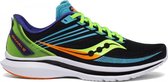 Saucony Kinvara 12 Heren - Zwart / Blauw - maat 42