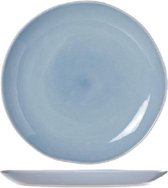 Sublim - Dinerbord - Blauw - D28.5cm - Keramiek - (set van 6)
