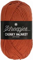 Scheepjes Chunky Monkey- 1723 Flame 5x100gr