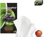 Q11 * Dashboard doekjes * 2x 30 stuks * Appel geur *