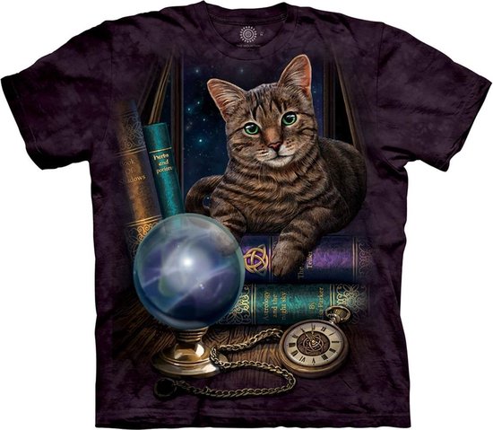 The Mountain T-shirt The Fortune Teller Unisex T-shirt Taille M