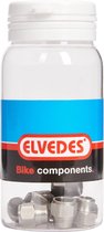 Elvedes hydro compressiemoeren rvs 10 stuks elv2012102