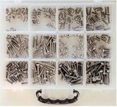 Bofix assortimentsdoos inbusbouten bolkop rvs 214298
