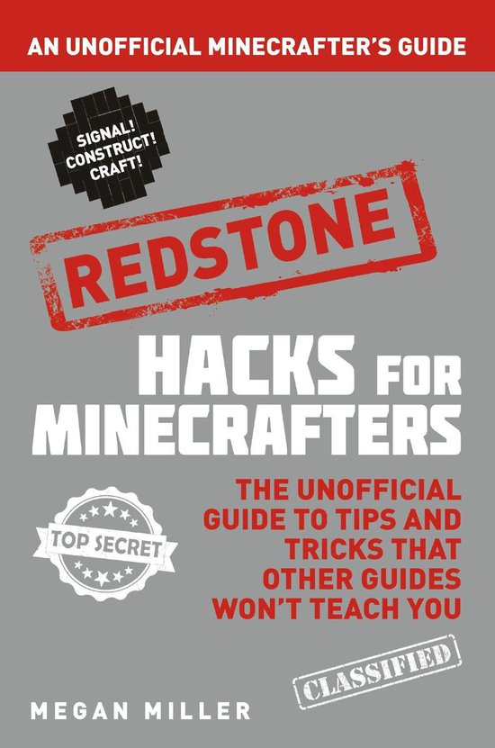 Hacks for Minecrafters 5 - Hacks for Minecrafters: Redstone - cover