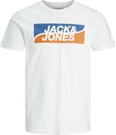 JACK&JONES JCOFLY TEE SS TEE BIG SCALED IRE  Heren T-shirt - Maat L