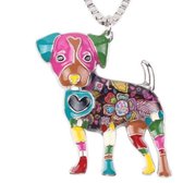 Jack Russel ketting- 4.5 cm-Charme Bijoux