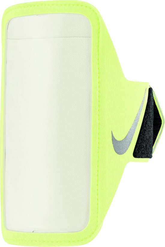 Nike Lean Armband Plus Smartphonehouder - Geel | bol.com