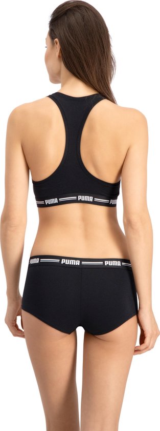 PUMA PUMA WOMEN RACER BACK TOP 1P HANG Soutien-gorge pour femme - Noir - Taille S