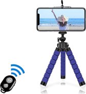 Doodadeals® | Tripod Smartphone | Tripod geschikt voor iPhone | Mini Statief geschikt voor iPhone | Tafelstatief | Octopus Tripod | Tripod Telefoon | Ook Camera & GoPro | Bluetooth