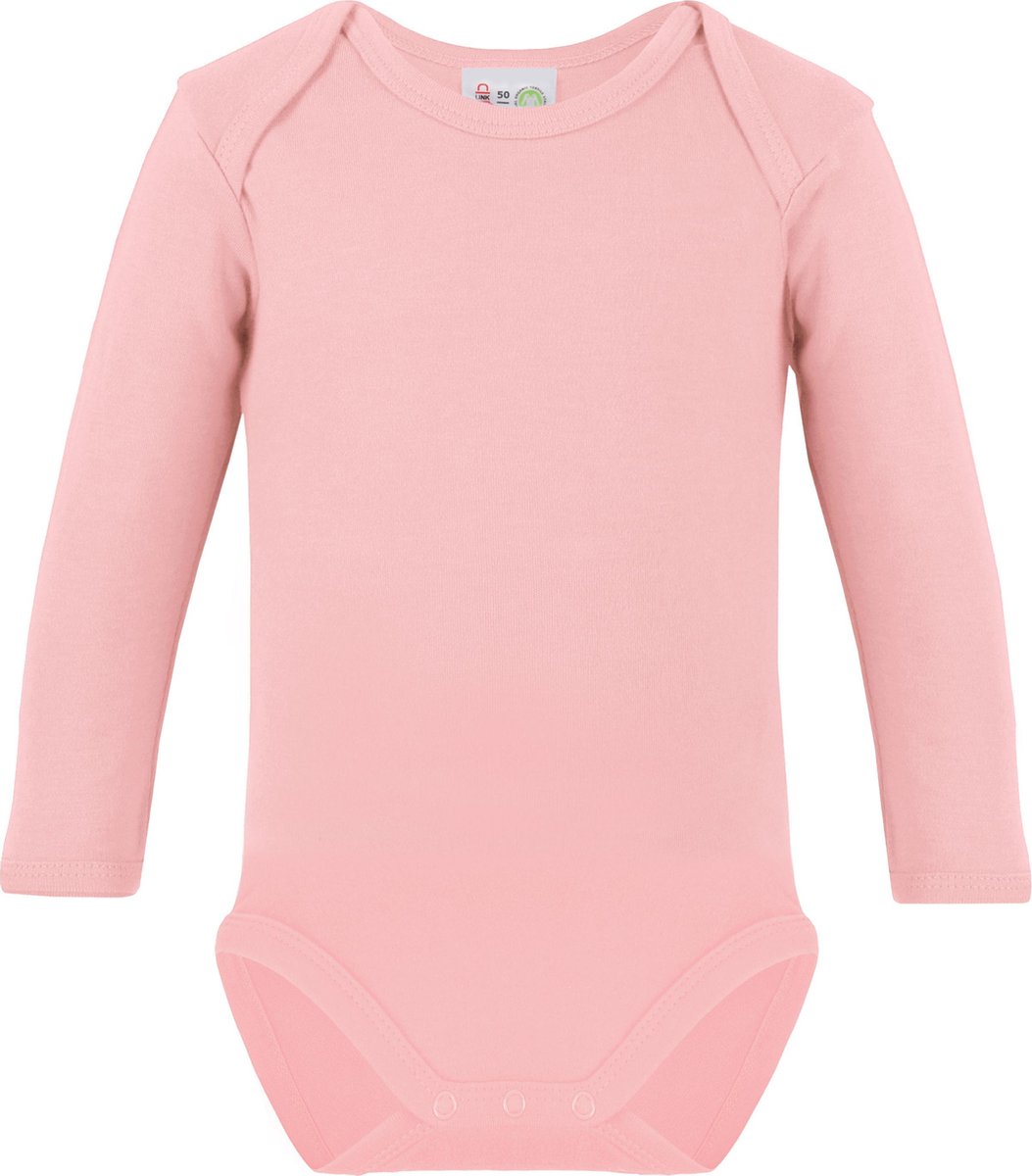 Link Kidswear Meisjes Rompertje - Baby Roze - Maat 50/56