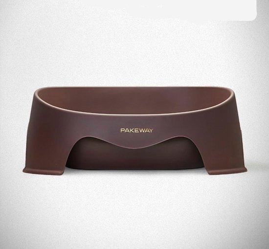 Pakeway Kattenbak - Kattenmand - Stijlvol L 52 x B 40,5 x H 20 cm. - Bruin