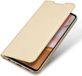 Dux Ducis - Samsung Galaxy A72 - Book Case Hoesje - Goud