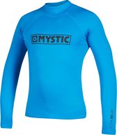 Mystic Surfshirt - Maat L  - Mannen - blauw/zwart