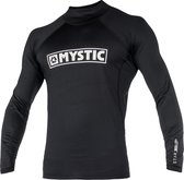 Mystic Star Surfshirt - Maat 140  - Unisex - zwart/wit