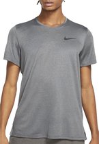 Nike Sportshirt - Maat XL  - Mannen - grijs/zwart