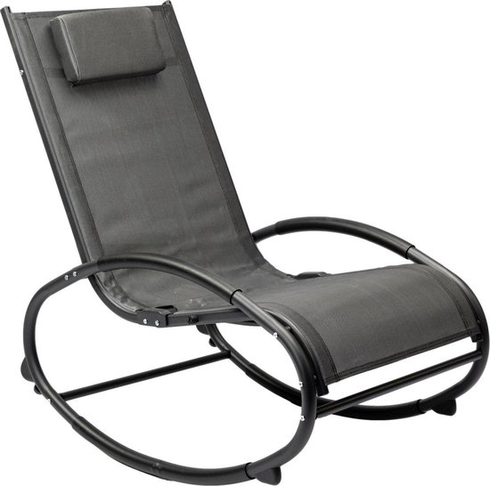 MaxxGarden Ligbed - Schommelstoel voor tuin en zwembad - aluminium -  115x63x92 cm -... | bol.com