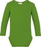 Link Kidswear Unisex Romper GOTS - Lime Groen - Maat 62/68