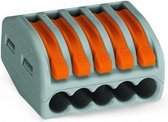 Wago Lasklem - 5-Polig - Hersluitbaar 4 mm2 - 10 stuks