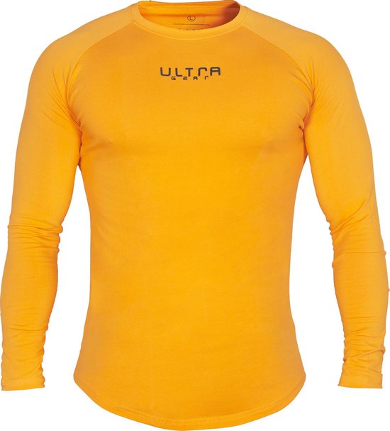 ULTRA GEAR Longsleeve | Fitnessshirt | Sportshirt | Langemouw | Maat L