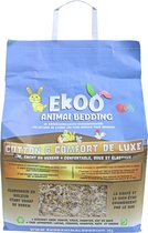 Bodembedekker - Ekoo Animal Bedding cotton and comfort - luxe - 30 liter