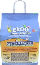 Bodembedekker - Ekoo Animal Bedding cotton and comfort - 30 liter
