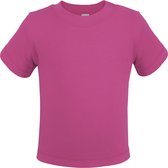 Link Kids Wear baby T-shirt met korte mouw - Cherry - Maat 74-80