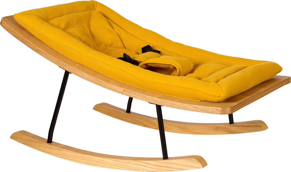Goedkoopste Quax Rocking Baby Bouncer - Wipstoel - Saffran