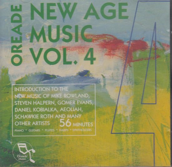 Oreade New Age Music 4, various artists CD (album) Muziek bol