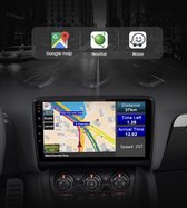 CarPlay Audi TT Android 10 navigatie 2006-2014 navigatie en multimediasysteem Bluetooth USB WiFi 2+32GB