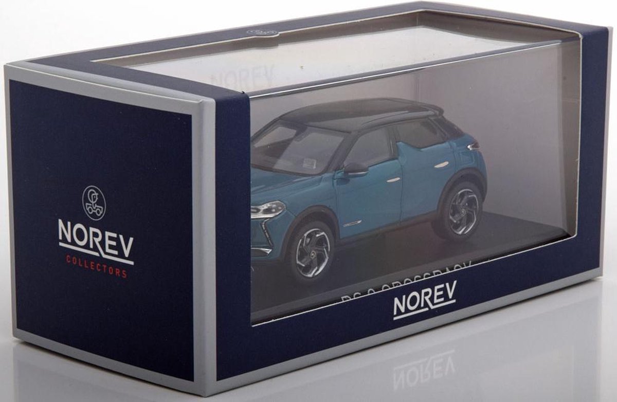 Auto in Miniatura Compatibile con DS3 Crossback Scala 1