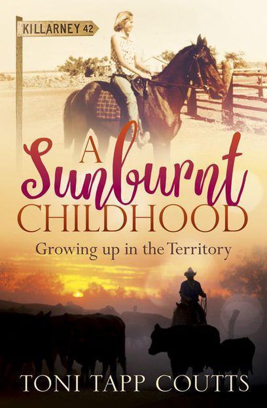 A Sunburnt Childhood - cover