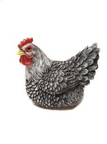Kip beeld wit 26cm kippen beeld | GerichteKeuze