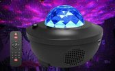Starry projector light – Sterrenlamp –  Sterrenprojector - Met muziek – Bluetooth & usb-aansluiting