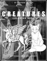 Creatures Coloring Book