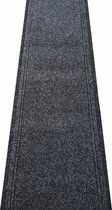 Loper anthraciet grijs 1 meter breed naaldvilt tapijt loper 100cm breed TOP KWALITEIT