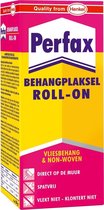 2x Perfax  Roll-on vliesbehang & non woven inclusief behangspatel. Behanggerei - behanglijm- behangplaksel