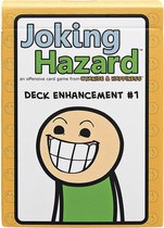 2X Joking Hazard - Deck uitbreiding 1 EN Deck uitbreiding 2 - Engelstalig Kaartspel