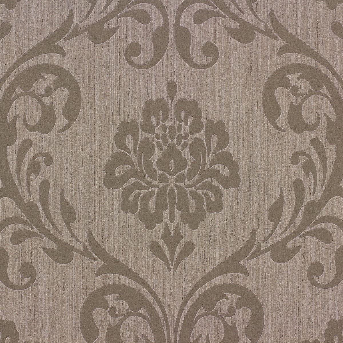 P+S International Vliesbehang Ornament Barok 13110-40 | Bruin |