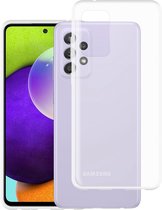 Cazy Samsung Galaxy A52 5G hoesje - Soft TPU case - transparant