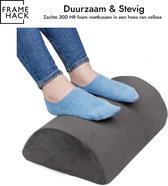 Framehack Ergonomisch Voeten Kussen voor verbeterde zithouding achter het bureau - Voetenbankje - Voetensteun - Voor een verbeterde lighouding - Actieve Zithouding - Ruggensteun - Anti-Slip O
