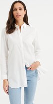 WE Fashion Dames blouse met pofmouwen