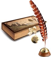 Harry Potter Schrijf set Quill Veer Inkt Collectible