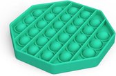 Fidget Toy Pop it pakket set van 3 in 1 - Vierkant - Rond - Hexagon/6 HOEK - Tiktok trend 2021 - Anti stress - Speelgoed