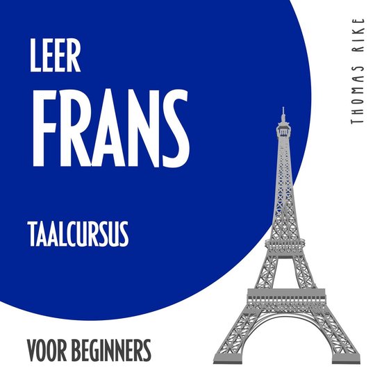 Leer Frans (taalcursus voor beginners) - cover