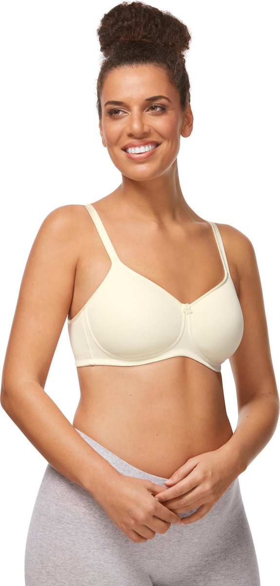 Amoena Mara Voorgevormde Prothese Bh Mara SBP Off white - maat EU 85AA / FR 100AA