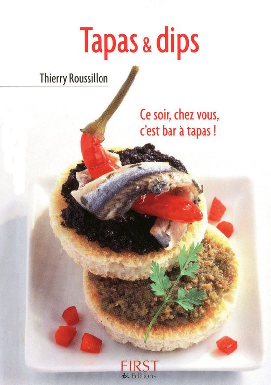 Le petit livre de - Le petit livre de - tapas & dips - cover