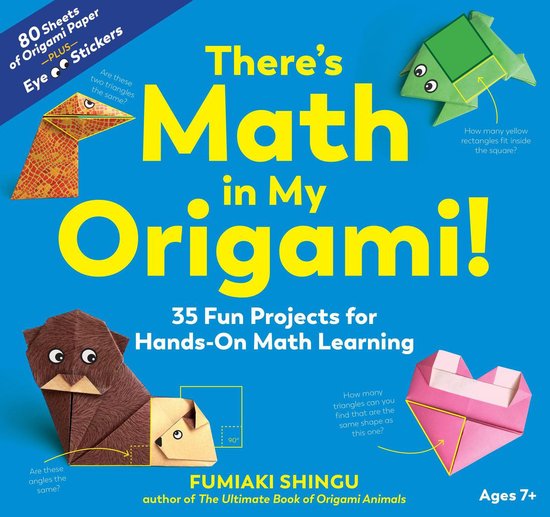 There's Math in My Origami! - cover