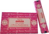 2 pakjes - Aruda Wierook - Satya - Satya Wierook – Satya Nag Champa - Arudda - Arruda - 15 gram per doosje