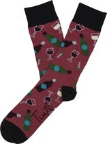 Tintl socks unisex sokken | Food - Wine (maat 41-46)