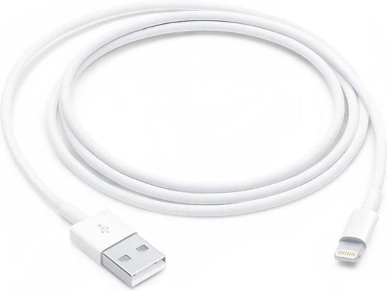 iphone-chargeur-usb-lightning-cable-1-metre-apple-iphone-11-11-pro-xs-xr-x- iphone-8-7-6... | bol.com